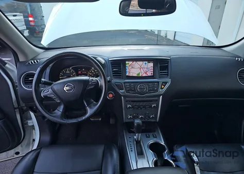 2018 Nissan Pathfinder S z USA, uszkodzony, nr VIN 5N1DR2MN2JC617744